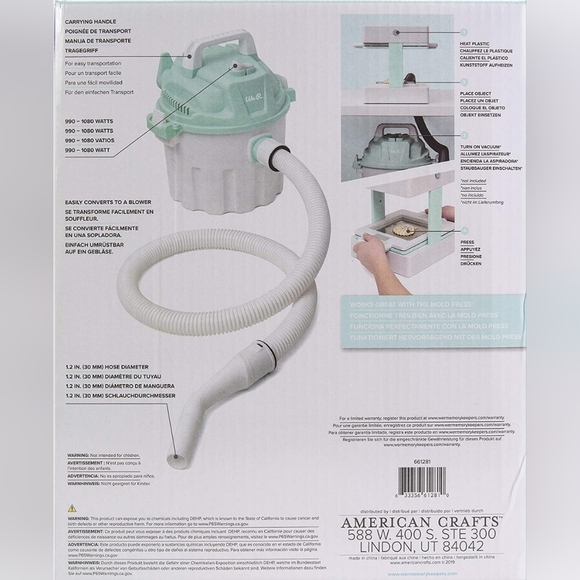 2.5 Gal(10L)Wet/Dry Vacuum New